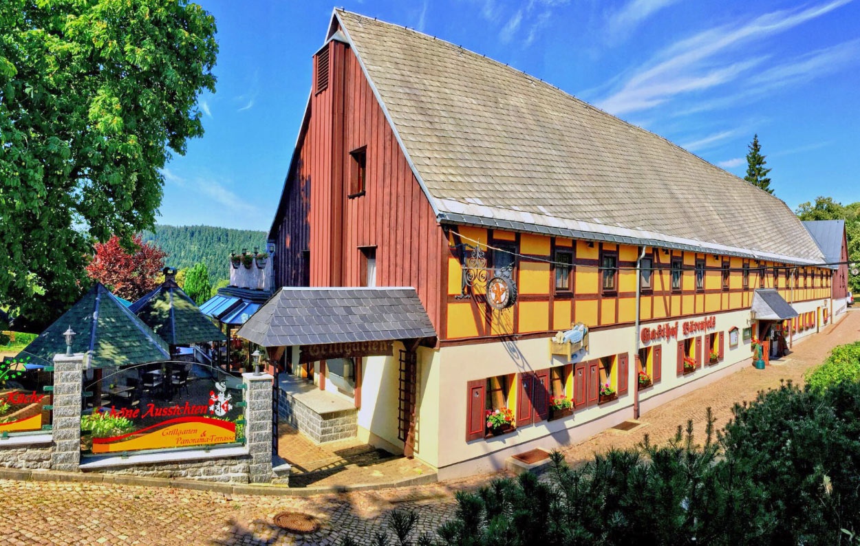  Familien Urlaub - familienfreundliche Angebote im Naturhotel Gasthof BÃ¤renfels in Altenberg / OT Kurort BÃ¤renfels in der Region Erzgebirge 